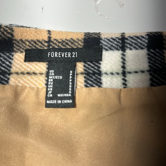 🍂✨Plaid Wool Skirt - Picture 3 of 5